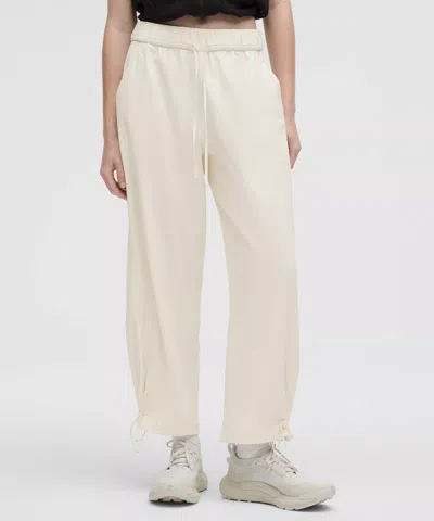 Lululemon Wovenair Cinchable Cuff High-rise Jogger