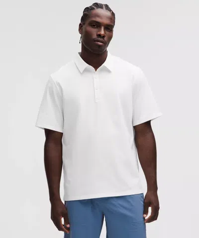Lululemon Wovenair Short-sleeve Popover Shirt