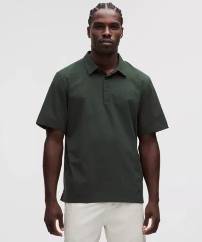 Lululemon Wovenair Short-sleeve Popover Shirt