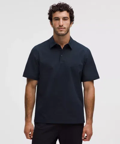 Lululemon Wovenair Short-sleeve Popover Shirt