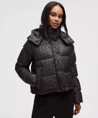 Lululemon Wunder Puff 600-down-fill Cropped Jacket