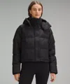 Lululemon Wunder Puff Cropped Jacket