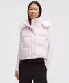 Lululemon Wunder Puff 600-down-fill Cropped Vest