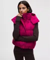 Lululemon Wunder Puff 600-down-fill Cropped Vest
