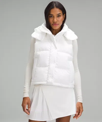 Lululemon Wunder Puff Cropped Vest
