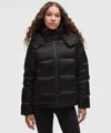 Lululemon Wunder Puff 600-down-fill Jacket In Black