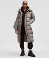 Lululemon Wunder Puff 600-down-fill Long Jacket