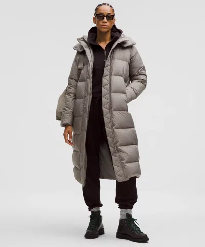 Lululemon Wunder Puff 600-down-fill Long Jacket