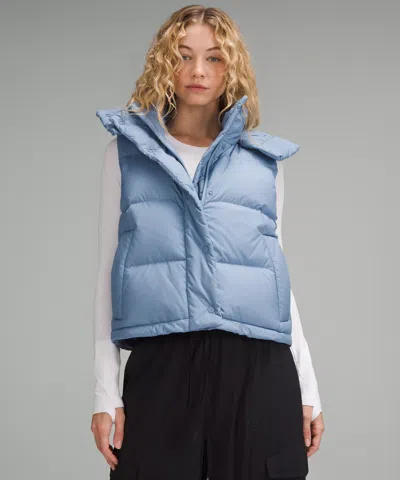 Lululemon Wunder Puff Cropped Vest