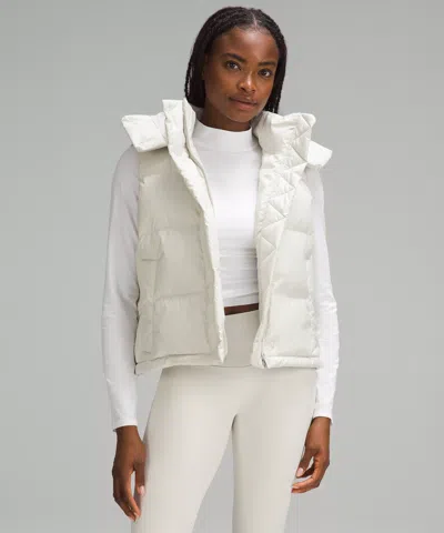 Lululemon Wunder Puff Cropped Vest