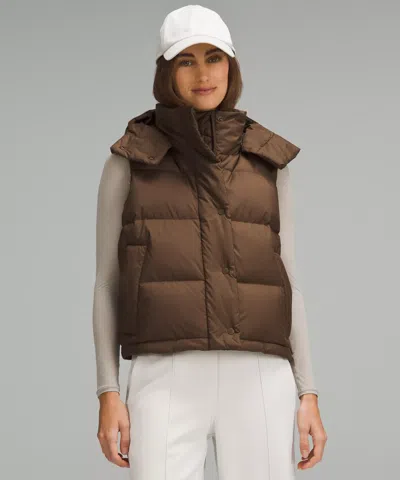 Lululemon Wunder Puff Cropped Vest