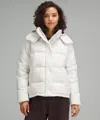 Lululemon Wunder Puff Jacket In White