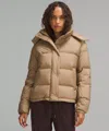 Lululemon Wunder Puff Jacket In Brown