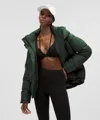 Lululemon Wunder Puff Jacket In Green