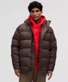 Lululemon Wunder Puff Jacket In Brown