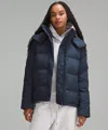 Lululemon Wunder Puff Jacket In Blue
