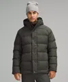 Lululemon Wunder Puff Jacket Tech Canvas In Gray