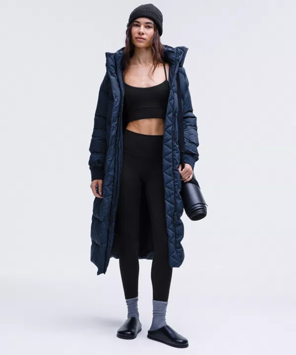 Lululemon Wunder Puff Long Jacket | ModeSens