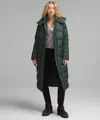 Lululemon Wunder Puff Long Jacket