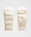 Lululemon Wunder Puff Mittens In Neutral