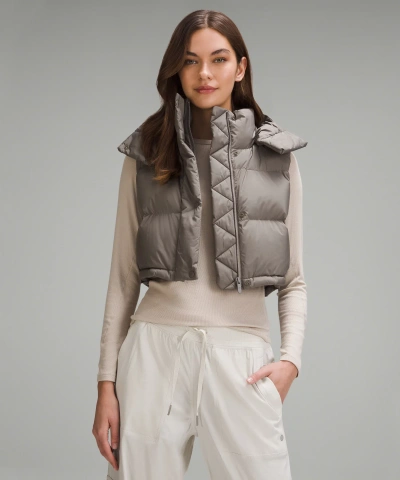 Lululemon Wunder Puff Super-cropped Vest ModeSens