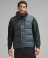 Lululemon Wunder Puff Vest In Blue