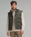 Lululemon Wunder Puff Vest Tech Canvas In Green