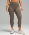 Lululemon Wunder Train Contour Fit High-rise Crop 23"