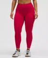 Lululemon Wunder Train Contour Fit High-rise Leggings 25"