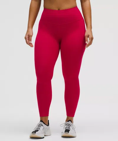 Lululemon Wunder Train Contour Fit High-rise Leggings 25"