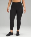 LULULEMON WUNDER TRAIN CONTOUR FIT HIGH-RISE LEGGINGS 25"