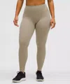 Lululemon Wunder Train Contour Fit High-rise Leggings 28" In Neutral