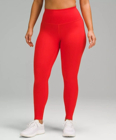 Lululemon Wunder Train Contour Fit High-rise Leggings 28"