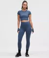 Lululemon Wunder Train Contour Fit High-rise Tight 25"