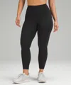 Lululemon Wunder Train Contour Fit High-rise Leggings 25"