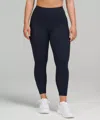 Lululemon Wunder Train Contour Fit High-rise Leggings 25"