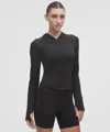 Lululemon Wunder Train Full-zip Jacket In Black