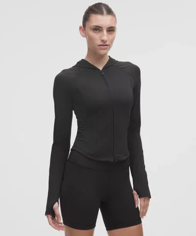 Lululemon Wunder Train Full-zip Jacket In Black