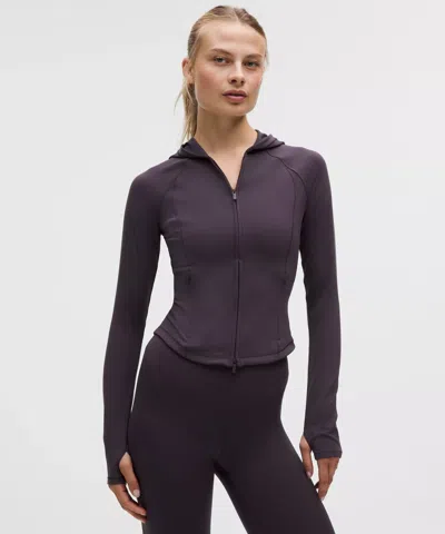 Lululemon Wunder Train Full-zip Jacket In Blue