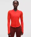 Lululemon Wunder Train Full-zip Jacket