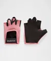 Lululemon Wunder Train Gloves In Pink