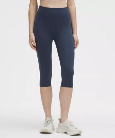 Lululemon Wunder Train High-rise Crop 15"