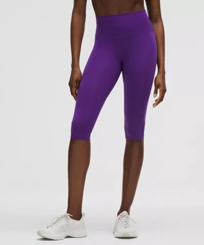 Lululemon Wunder Train High-rise Crop 15"