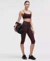 Lululemon Wunder Train High-rise Crop 15"