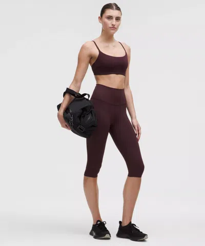 Lululemon Wunder Train High-rise Crop 15"