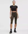 Lululemon Wunder Train High-rise Crop 15"