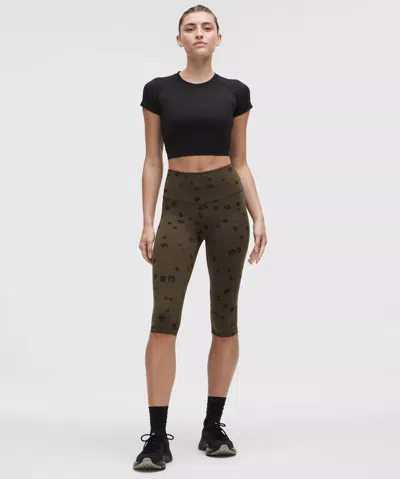 Lululemon Wunder Train High-rise Crop 15"