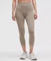 Lululemon Wunder Train High-rise Crop 21"