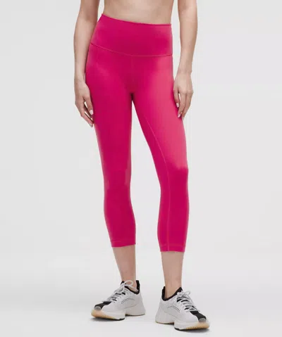 Lululemon Wunder Train High-rise Crop 21"