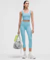 Lululemon Wunder Train High-rise Crop 21"
